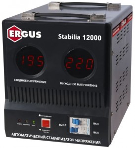 Стабилизатор напряжения Ergus Stabilia 12000W 772-111