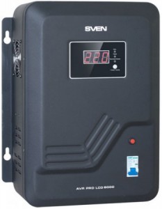 Стабилизатор напряжения Sven AVR PRO LCD 8000