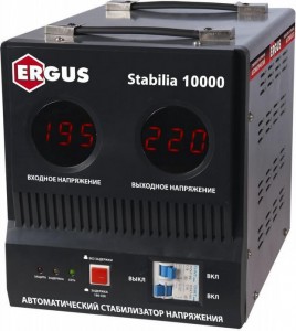 Стабилизатор напряжения Ergus Stabilia 10000