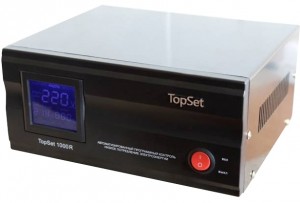 Стабилизатор напряжения TopSet W1000R