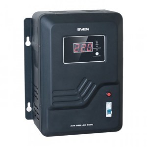 Стабилизатор напряжения Sven AVR PRO LCD 5000