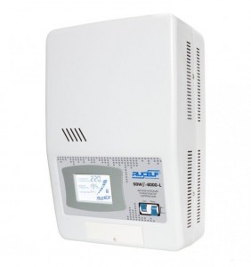 Стабилизатор напряжения Rucelf SDW II-6000-L
