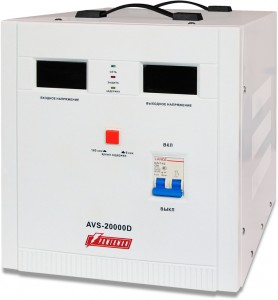 Стабилизатор напряжения Powerman AVS 20000D White