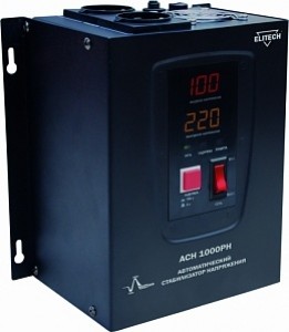 Стабилизатор напряжения Elitech ACH 1000РН