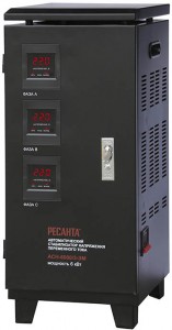 Стабилизатор напряжения Ресанта АСН-6000/3-ЭМ