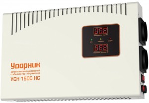 Стабилизатор напряжения Ударник УСН 1500 НС