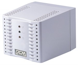 Стабилизатор напряжения Powercom TCA-1200 White