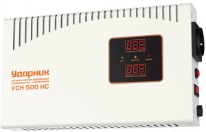 Стабилизатор напряжения Ударник УСН 500 НС