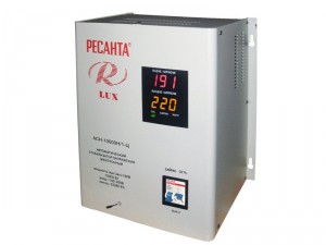 Стабилизатор напряжения Ресанта АСН 10000Н/1-Ц Lux