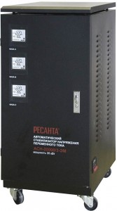 Стабилизатор напряжения Ресанта АСН 20000/3-ЭМ