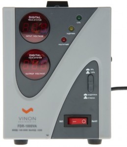 Стабилизатор напряжения Vinon FDR-1000V