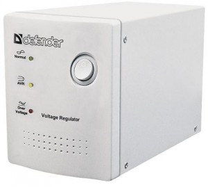 Стабилизатор напряжения Defender AVR Real 600VA White