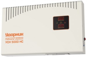 Стабилизатор напряжения Ударник УСН 5000 НС