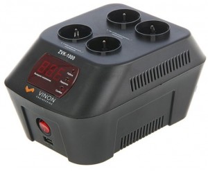 Стабилизатор напряжения Vinon ZVK-1000V