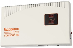 Стабилизатор напряжения Ударник УСН 3000 НС