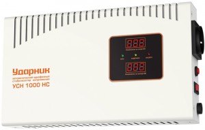 Стабилизатор напряжения Ударник УСН 1000 НС