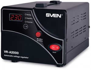 Стабилизатор напряжения Sven VR-A 2000