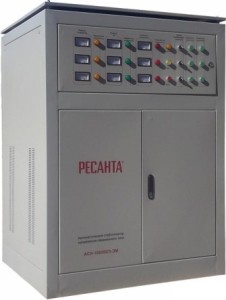 Стабилизатор напряжения Ресанта АСН 150000/3-ЭМ