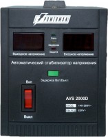 Стабилизатор напряжения Powerman AVS 2000D Black