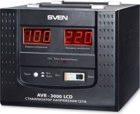 Стабилизатор напряжения Sven AVR-3000 LCD