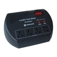 Стабилизатор напряжения Krauler VR-R2000VA Black