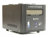 Стабилизатор напряжения Krauler VR-S3000VA Black