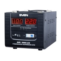 Стабилизатор напряжения Sven AVR-5000 LCD