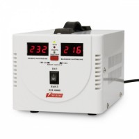 Стабилизатор напряжения Powerman AVS 1000D White