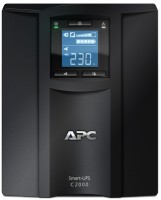 Интерактивный источник бесперебойного питания APC by Schneider Electric Smart-UPS C SMC2000I-W5Y Black