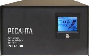 Интерактивный источник бесперебойного питания Ресанта УБП-1000