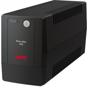 Интерактивный источник бесперебойного питания APC by Schneider Electric Back-UPS 650VA BX650LI