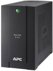 Резервный источник бесперебойного питания APC by Schneider Electric BC650-RSX761