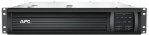 Интерактивный источник бесперебойного питания APC by Schneider Electric Smart-UPS 750VA LCD RM 2U 230V with Network Card SMT750RMI2UNC