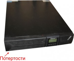 Источник бесперебойного питания с двойным преобразованием IPPON Innova RT 3000 дефект