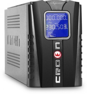 Интерактивный источник бесперебойного питания Crown CMU-650 LCD