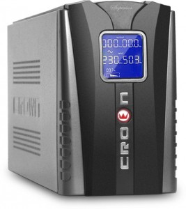 Интерактивный источник бесперебойного питания Crown CMU-800 LCD