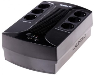 Резервный источник бесперебойного питания DEXP HOME 650VA