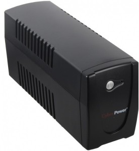 Интерактивный источник бесперебойного питания CyberPower Value800EI Black