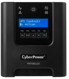 Интерактивный источник бесперебойного питания CyberPower PR750ELCD