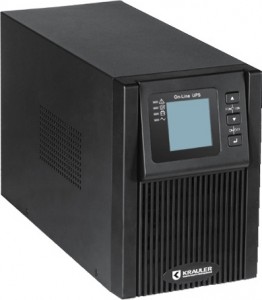 Интерактивный источник бесперебойного питания Krauler Memo Plus 1K Black