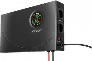 Интерактивный источник бесперебойного питания Ecovolt SLIM600