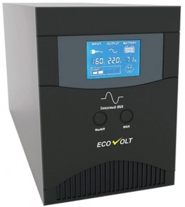 Интерактивный источник бесперебойного питания Ecovolt LUX612C