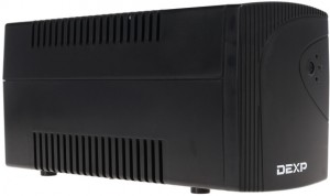 Интерактивный источник бесперебойного питания DEXP Euro 1200VA