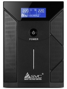Интерактивный источник бесперебойного питания SVC V-2000-F-LCD