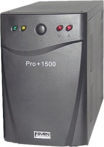 Интерактивный источник бесперебойного питания Sven Power Pro+ 1500