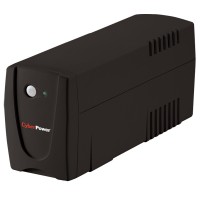 Интерактивный источник бесперебойного питания CyberPower Value 600E Black