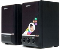 Компьютерная акустика Dialog AD-07 Black