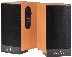 Компьютерная акустика Oklick OK-260 Wood