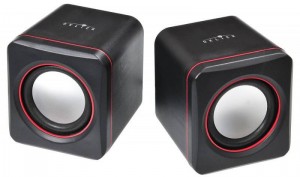 Компьютерная акустика Oklick OK-301 Black red