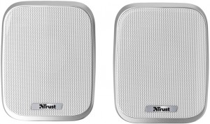 Компьютерная акустика Trust Porto 2.0 Portable Speaker Set White